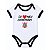 Body Bebê Corinthians Frase Eu Amo Meu Corinthians Oficial - Imagem 2