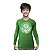 Camiseta Infantil Palmeiras Manga Longa Verde Unissex - Imagem 1