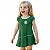 Vestido Bebê ao Infantil Palmeiras Verde Onda Oficial - Imagem 1