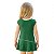 Vestido Bebê ao Infantil Palmeiras Verde Onda Oficial - Imagem 2