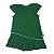 Vestido Bebê ao Infantil Palmeiras Verde Onda Oficial - Imagem 3