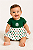 Body Vestido Palmeiras Porquinho Mascote Oficial - Imagem 1