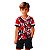Camiseta Infantil São Paulo Camuflada Tricolor Oficial - Imagem 1