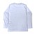 Camiseta Infantil Santos Manga Longa Branca Unissex - Imagem 2