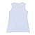 Camiseta Infantil Santos Regata Branca Stamp Oficial - Imagem 2