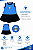 Vestido Infantil Grêmio Regata Oficial - Imagem 2
