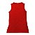 Camiseta Infantil Flamengo Regata Vermelha Oficial - Imagem 2