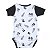 Body Bebê Santos Mascote Baleia Oficial - Imagem 2