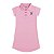 Vestido Infantil Corinthians Campeoníssimo Rosa Oficial - Imagem 2