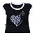 Camiseta Baby Look Atlético MG Infantil Oficial - Imagem 2