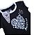 Camiseta Baby Look Atlético MG Infantil Oficial - Imagem 3