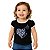 Camiseta Baby Look Atlético MG Infantil Oficial - Imagem 1