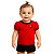 Camiseta Bebê Infantil Flamengo Baby Look Vermelha Oficial - Imagem 1
