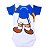 Body Bebê Cruzeiro Mascote Com Boné Oficial - Imagem 2