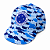 Boné Bebê Infantil Cruzeiro Camuflado Oficial - Imagem 2