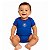 Body Bebê Bahia Azul Manga Curta Oficial Torcida Baby - Imagem 1