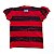 Camiseta Baby Look Flamengo Listrada Feminina Oficial - Imagem 4