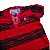 Camiseta Baby Look Flamengo Listrada Feminina Oficial - Imagem 3
