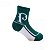 Kit 2 Pares de Meia Palmeiras Bebê Verde e Branco Oficial - Imagem 3