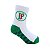 Kit 2 Pares de Meia Palmeiras Bebê Cinza e Branco Oficial - Imagem 3