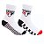 Kit 2 Pares de Meia São Paulo Infantil Branca Oficial - Imagem 1