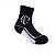 Kit 2 Pares de Meia Corinthians Bebê Branca e Preta - Imagem 2
