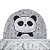 Cobertor Bebê Microfibra C/ Capuz Panda Ben 1,10 x 90Cm Papi - Imagem 3