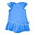 Vestido Bebê ao Infantil Grêmio Azul Onda Oficial - Imagem 3
