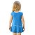 Vestido Bebê ao Infantil Grêmio Azul Onda Oficial - Imagem 2