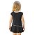 Vestido Bebê ao Infantil Atlético MG Preto Onda Oficial - Imagem 2