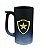 Caneca Chopp Degrade Botafogo 500ml Oficial - Imagem 1