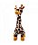 Girafa de Pelúcia Em Pé 24cm de Altura - Imagem 2