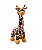 Girafa de Pelúcia Em Pé 24cm de Altura - Imagem 1