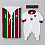 Kit Maternidade Fluminense Meninas - Torcida Baby - Imagem 2