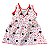 Vestido Infantil Flamengo Bolinhas Oficial - Imagem 2