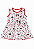 Vestido Infantil São Paulo Bolinhas Oficial - Imagem 3