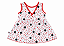 Vestido Infantil São Paulo Bolinhas Oficial - Imagem 4