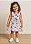 Vestido Infantil São Paulo Bolinhas Oficial - Imagem 1