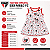 Vestido Infantil São Paulo Bolinhas Oficial - Imagem 2