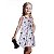 Vestido Infantil São Paulo Bolinhas Oficial - Imagem 1
