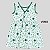 Vestido Infantil Palmeiras Bolinhas Oficial - Imagem 3