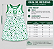 Vestido Infantil Palmeiras Bolinhas Oficial - Imagem 4