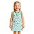 Vestido Infantil Palmeiras Bolinhas Oficial - Imagem 1