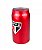 Copo Vidro São Paulo FC 450ml Oficial - Imagem 3