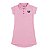 Vestido Infantil São Paulo Campeoníssimo Rosa Oficial - Imagem 2