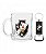 Caneca De Vidro Com Abridor Vasco 320ml - Imagem 1
