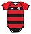 Body Flamengo Proteção UV Listrado Oficial - Imagem 1