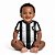 Body Botafogo Proteção UV Listrado Oficial - Imagem 1
