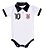 Body Corinthians Polo Branco Torcida Baby - Imagem 2