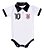 Body Corinthians Polo Branco Torcida Baby - Imagem 1